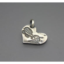 Your Child's Artwork On A Sterling Silver Pendant - Ashley Lozano Jewelry