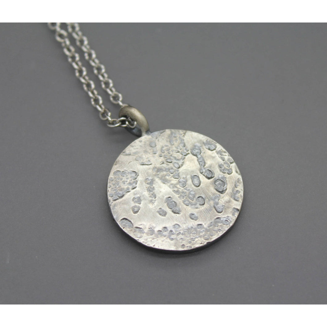 Memorial Necklace Made From Ash In Silver - Ashley Lozano Jewelry