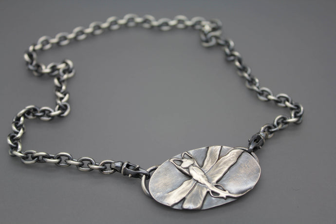 Dragonfly Necklace - Ashley Lozano Jewelry