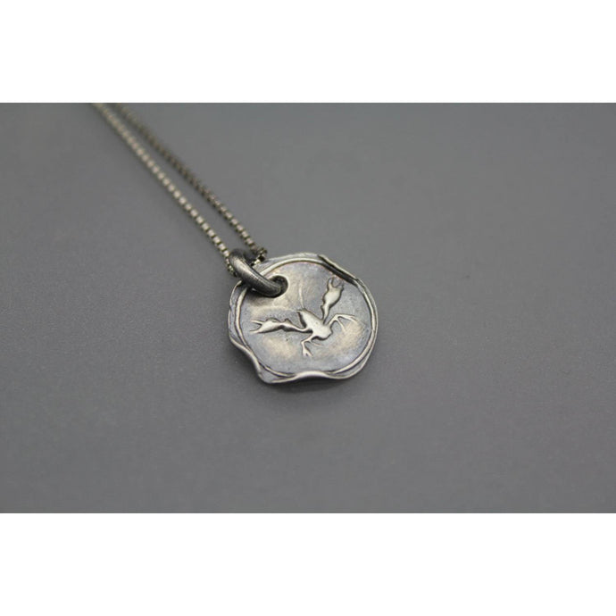 Crawfish Wax Seal Jewelry In Silver - Ashley Lozano Jewelry