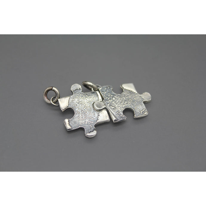 Puzzle Piece Fingerprint Jewelry - Ashley Lozano Jewelry