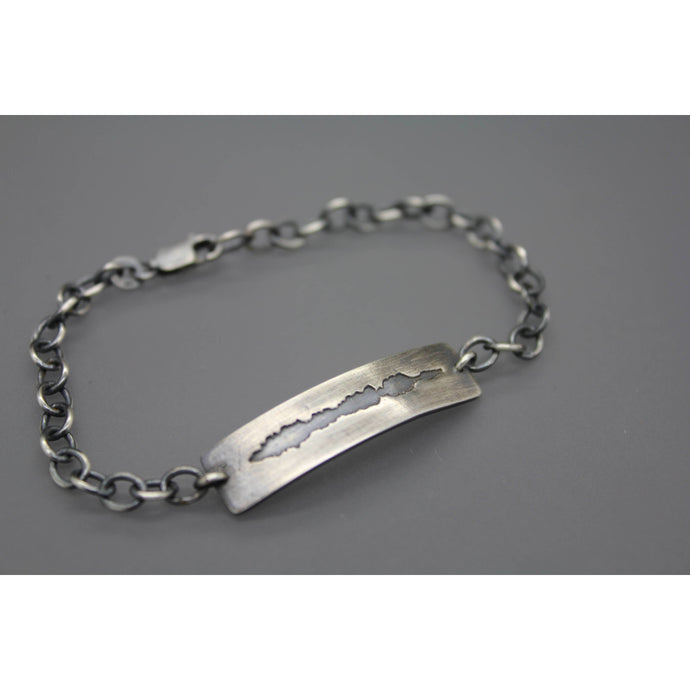 Custom Sound Wave Bracelet - Ashley Lozano Jewelry