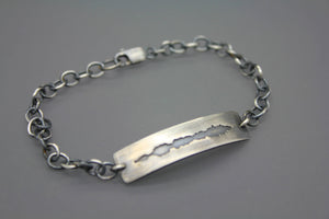 Custom Sound Wave Bracelet - Ashley Lozano Jewelry