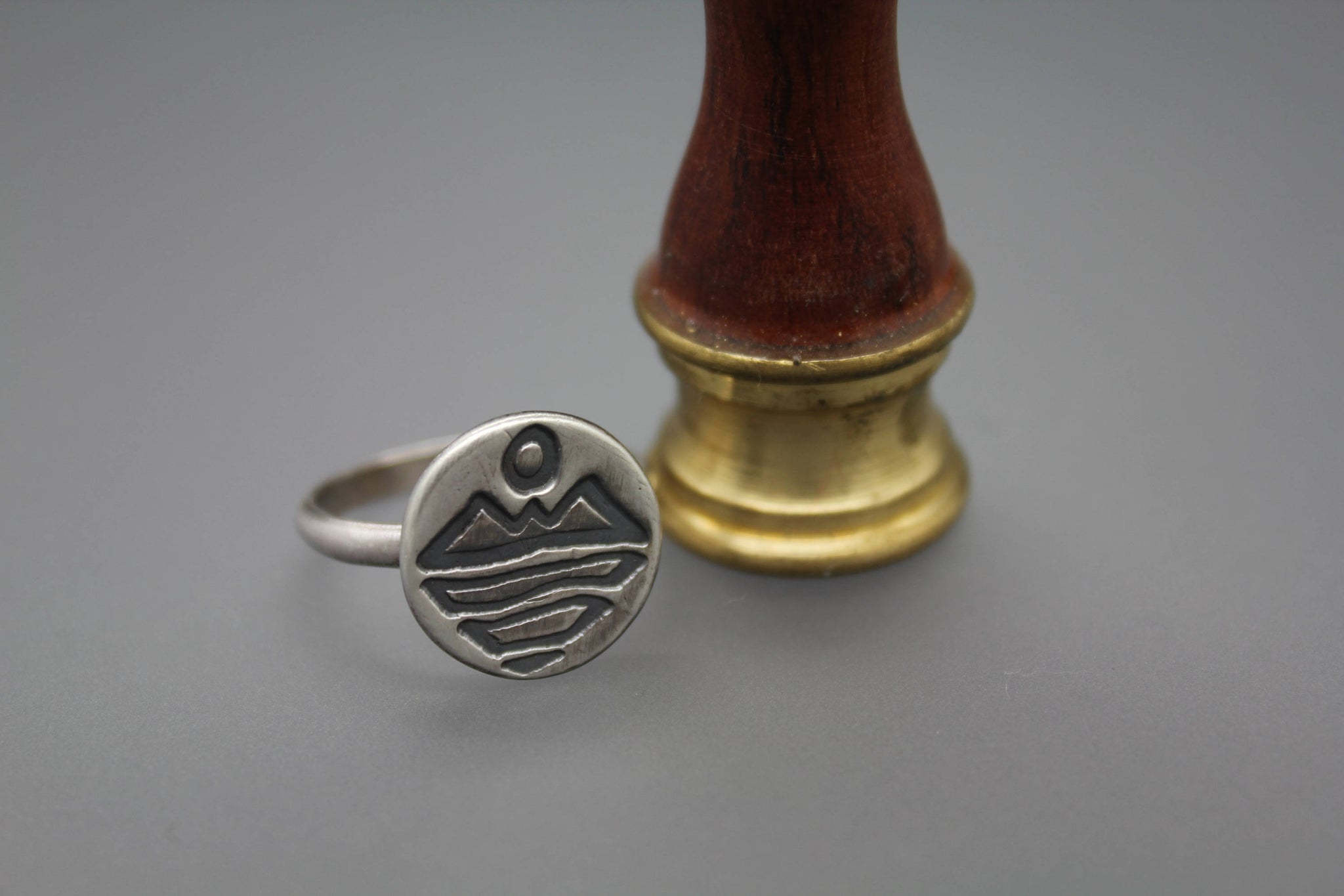 Wax Seal Stamp Ring – Ashley Lozano Jewelry