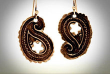 Paisley Earrings in Copper - Ashley Lozano Jewelry