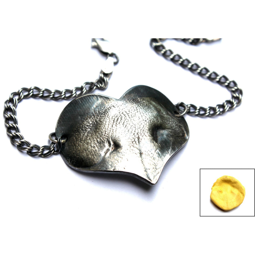 Paw Print or Nose Print Bracelet - Ashley Lozano Jewelry