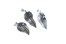 Silver Leaf Necklace - Ashley Lozano Jewelry