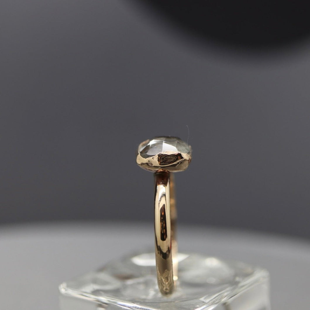 “The Golden Nugget” Cremation Ring