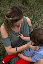 Fidget Breastfeeding Necklace - Ashley Lozano Jewelry