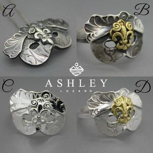 Carnival Mask Ring - Ashley Lozano Jewelry