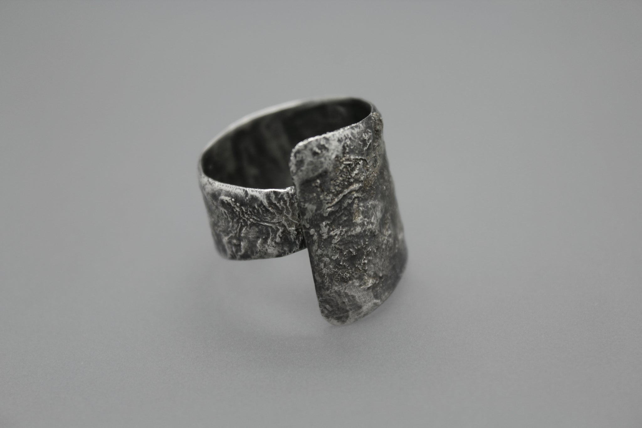 Silver Reticulation Wrap Ring – Ashley Lozano Jewelry