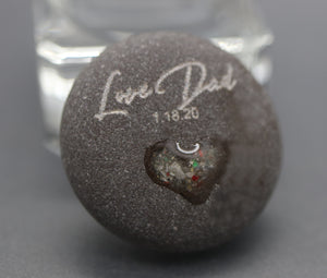 Engraved Pocketstone (River Stone) - Price TBD